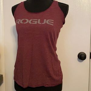Rogue tank top, workout tank, Bella & Canvas tank